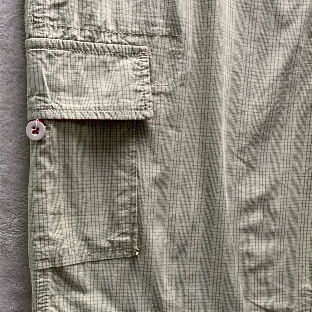 FOOT LOCKER | 40 MEN VTG TACTICAL CARGO SHORTS | TAN KHAKI 69778